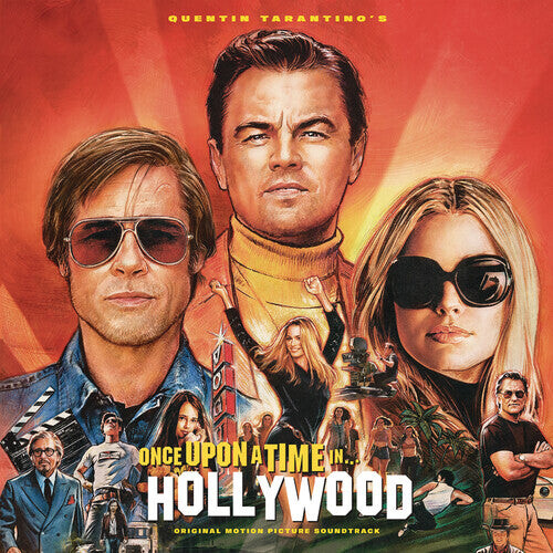 

CD диск Quentin Tarantino's Once Upon Time Hollywood / Ost: Once Upon a Time In...Hollywood (Original Motion Picture Soundtrack)