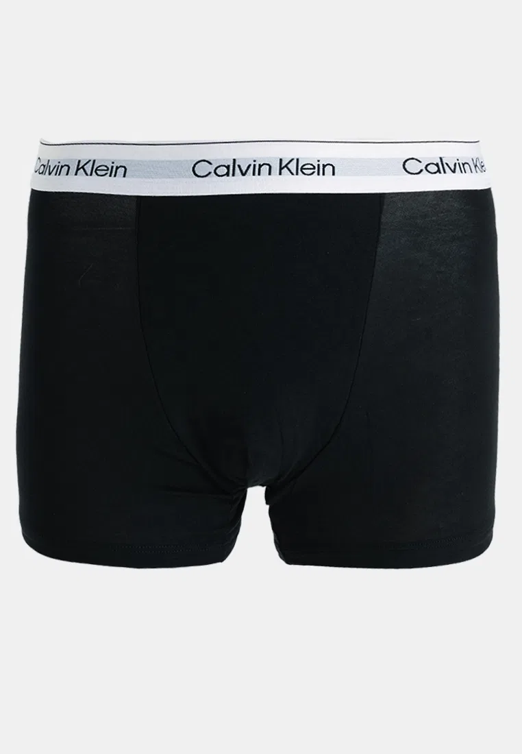 Трусы, 5 штук, Relaxed Fit Calvin Klein, черный — фото 2