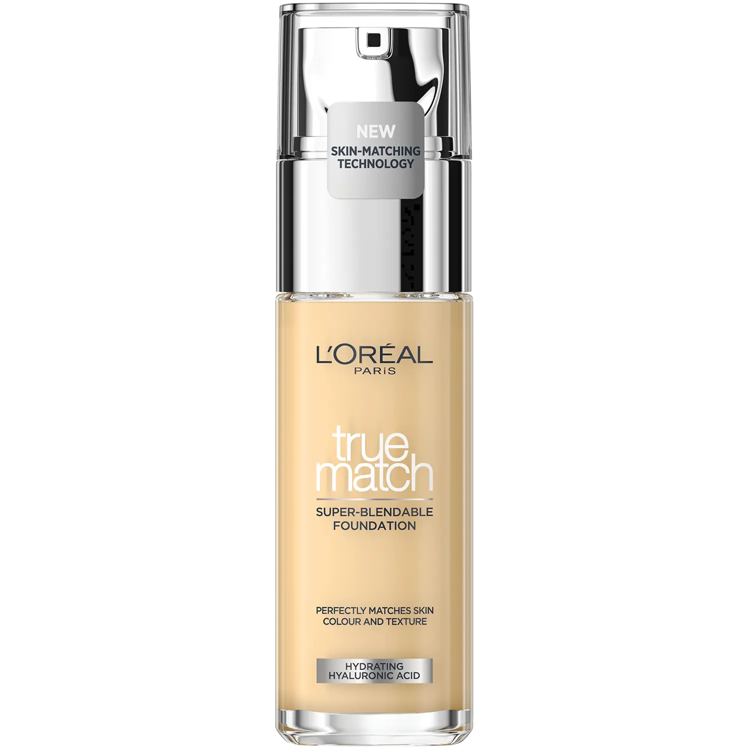 

Тональный крем для лица с розой слоновой кости 1р/1с L'Oréal Paris True Match, 30 мл