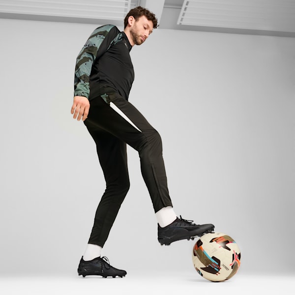 Бутсы для игры в футбол на твердом грунте для мужчин Ultra 5 Ultimate Puma, черный — фото 3