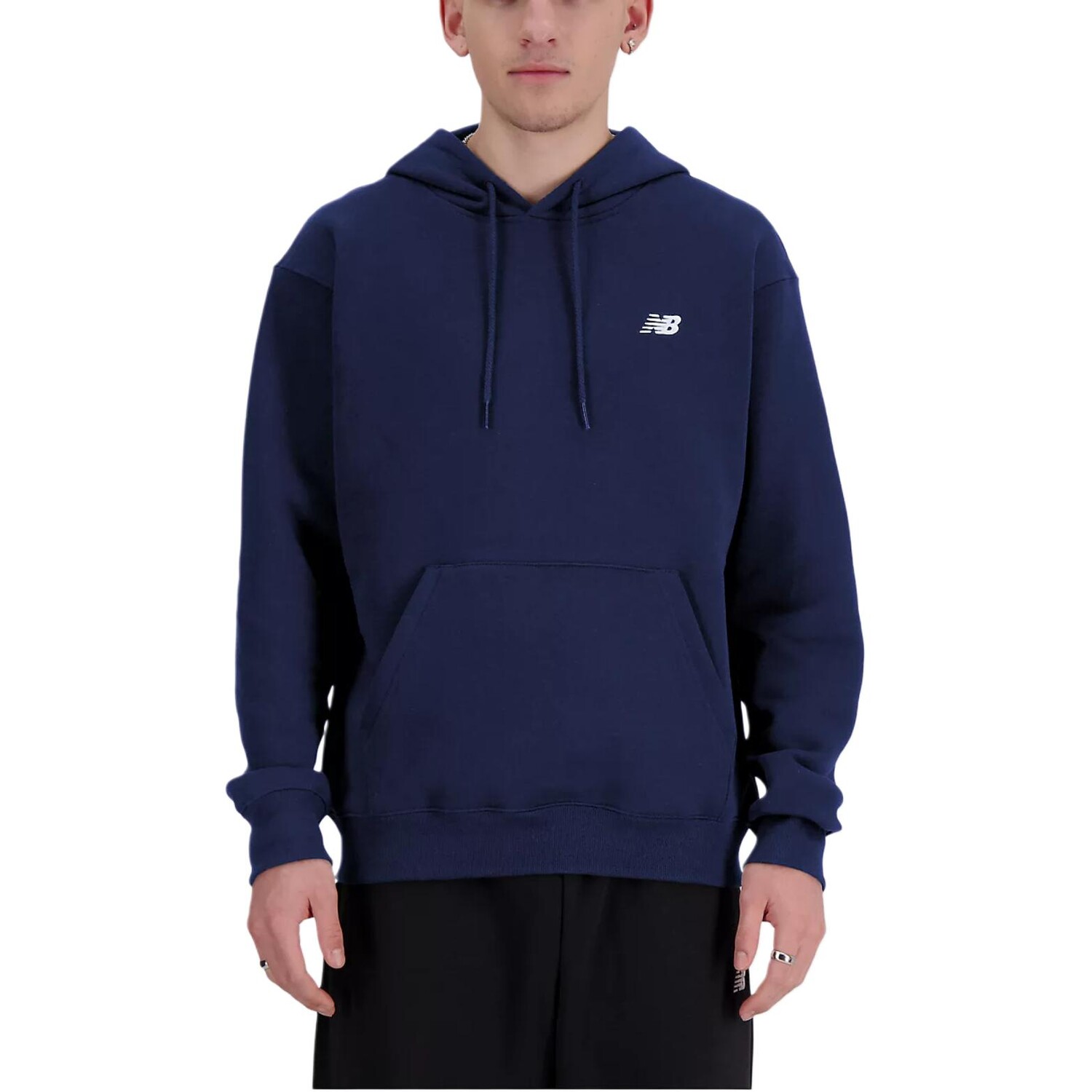 

Толстовка мужская синяя New Balance, синий