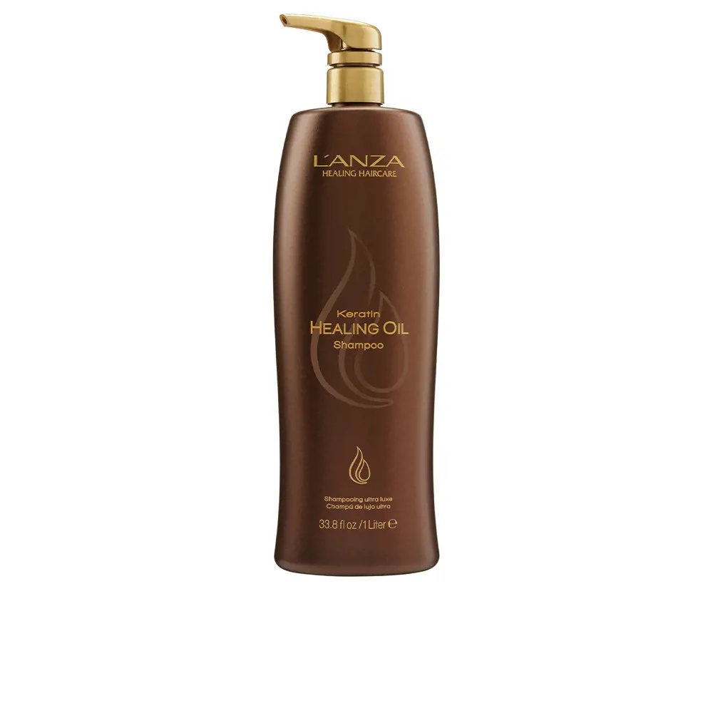 

Шампунь Keratin healing oil shampoo L'Anza, 1000 мл.