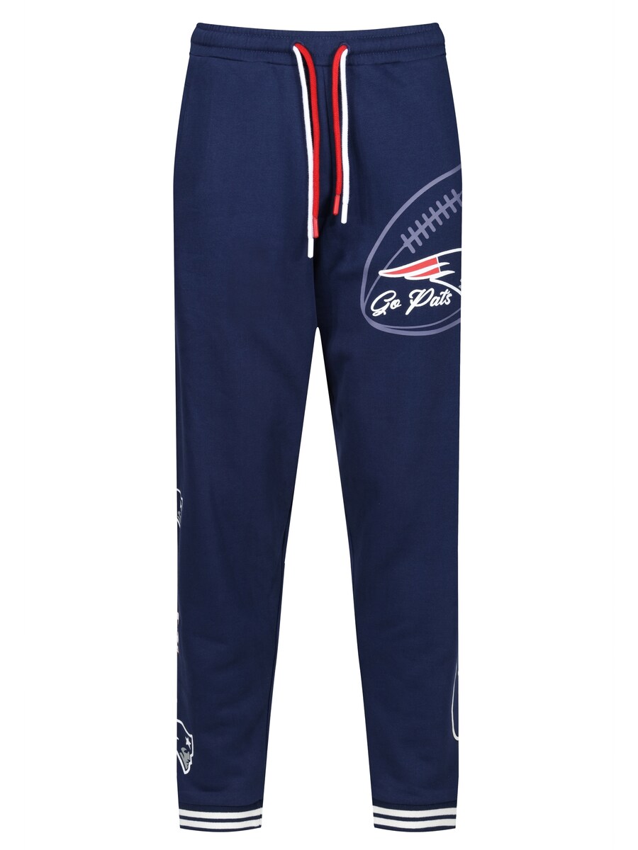 

Зауженные спортивные брюки Recovered NFL Patriots Go Pats, темно-синий