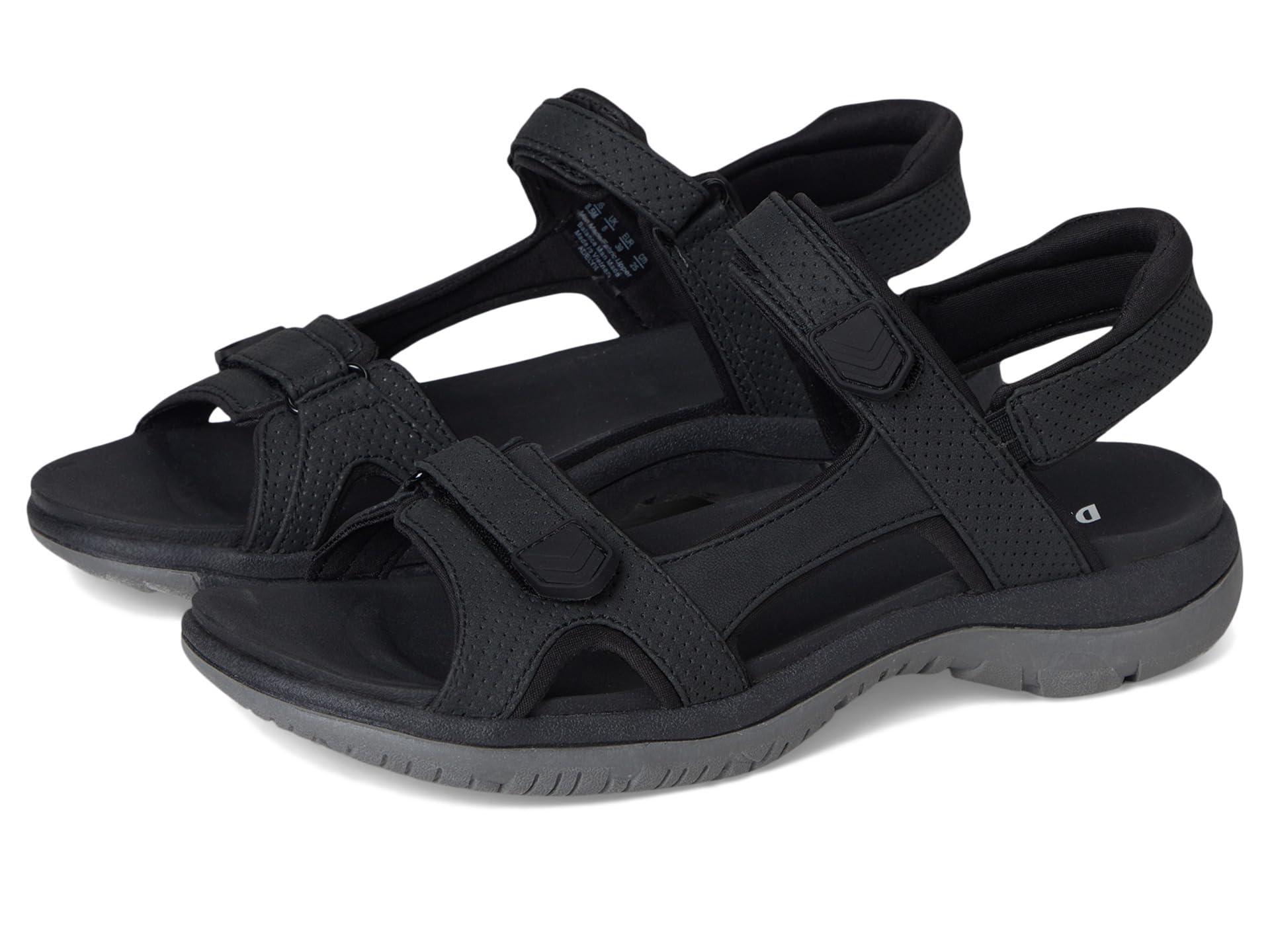 Сандалии Dr. Scholl's Adelyn, Black Faux Leather