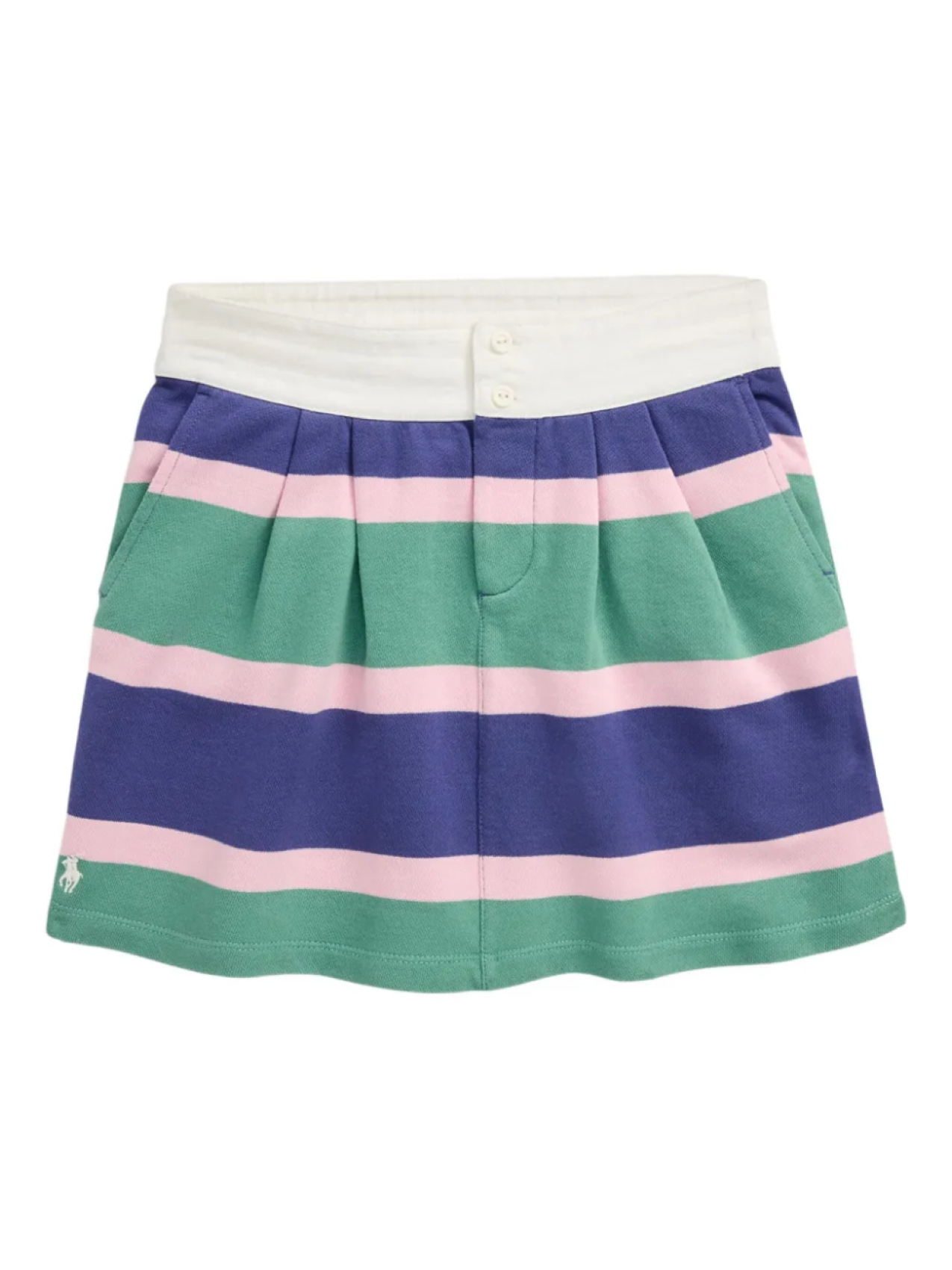 

POLO RALPH LAUREN KIDS юбка с полосками, синий