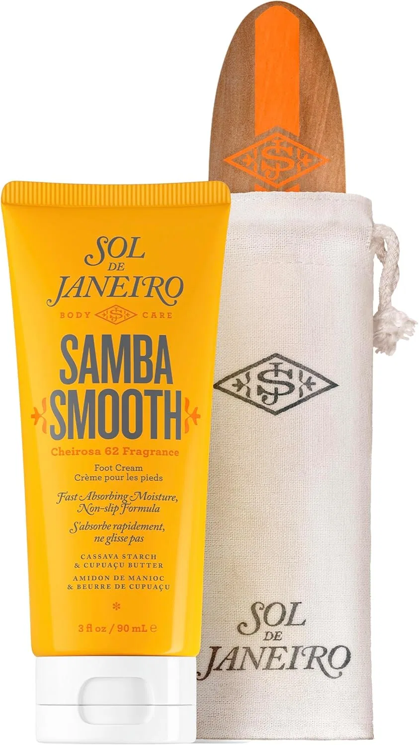 Набор для ухода за ногами «Samba Foot Fetish Care Set» от Sol de Janeiro Sol De Janeiro