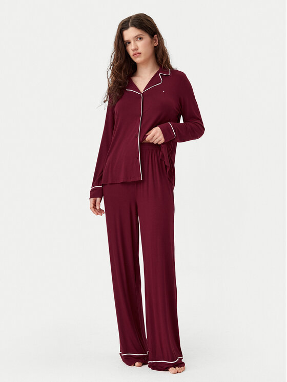 

Свободная пижама UW0UW05558 Tommy Hilfiger, красный