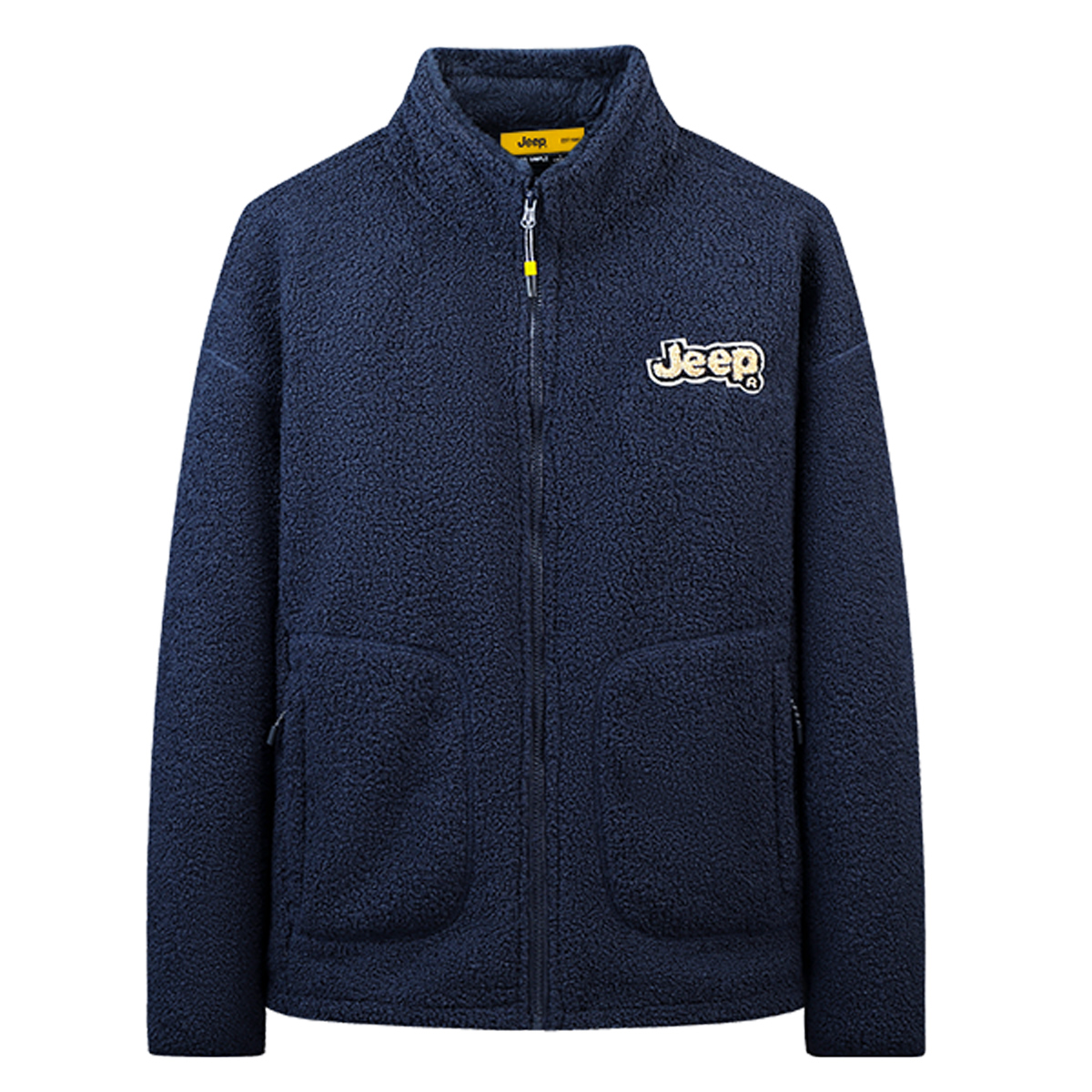 

Бархатная куртка унисекс Jeep, Stone Gray
