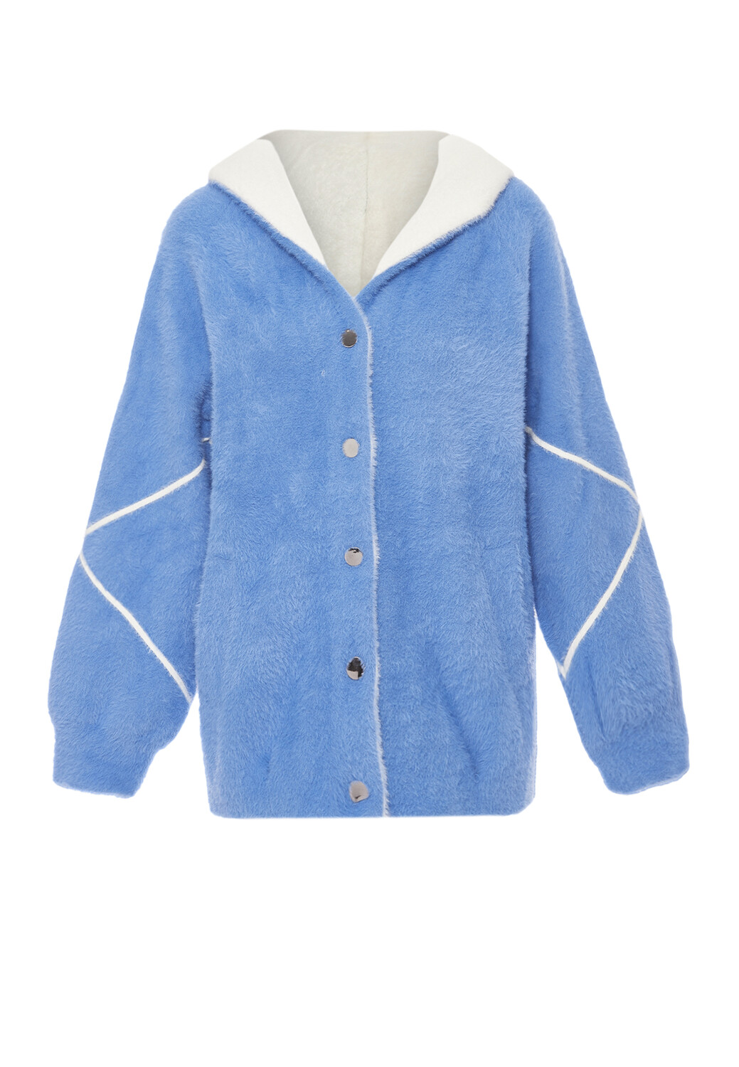 

Толстовка Poomi Strickjacke, синий