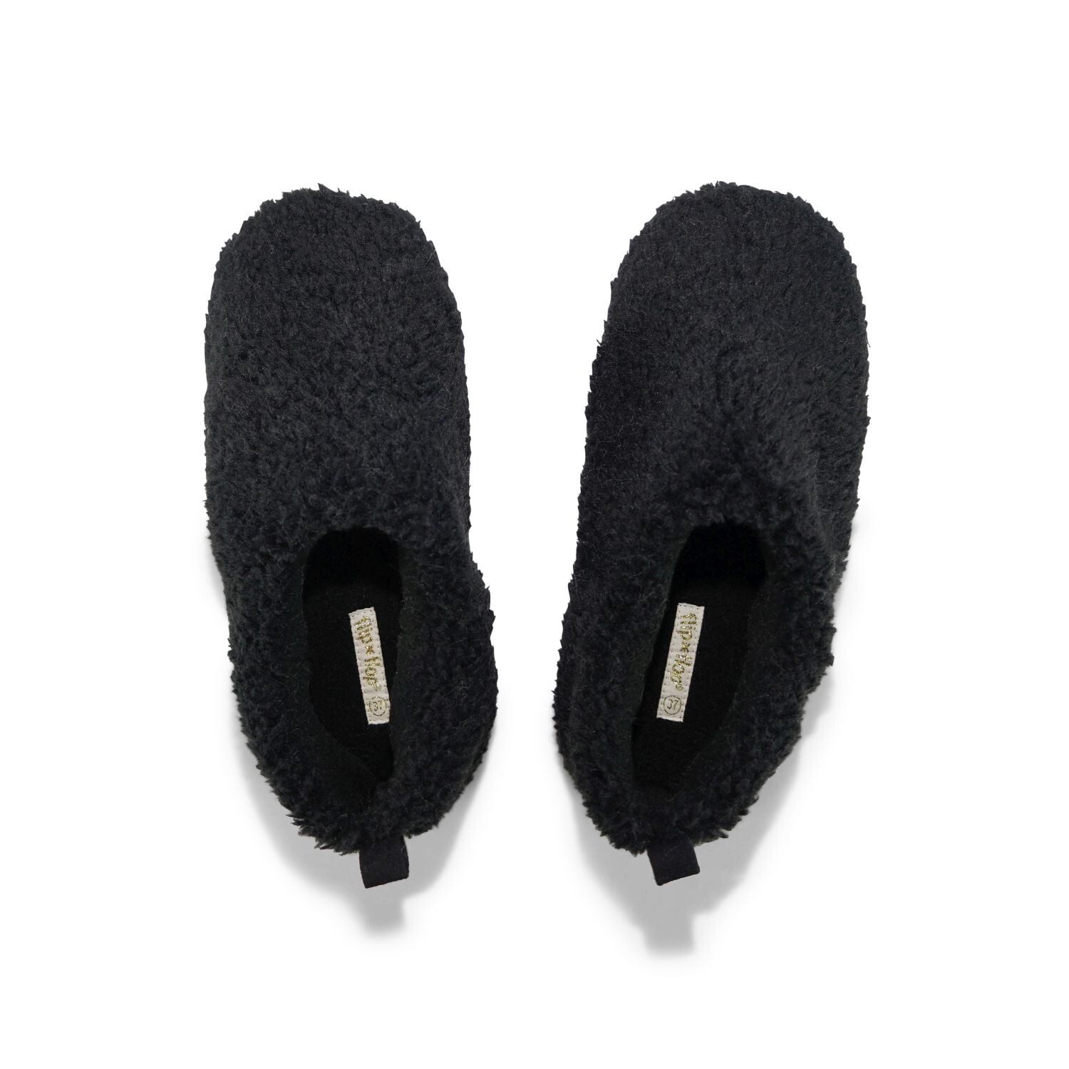 

Тапочки Flip Flop Hausschuh ballet*teddy, черный