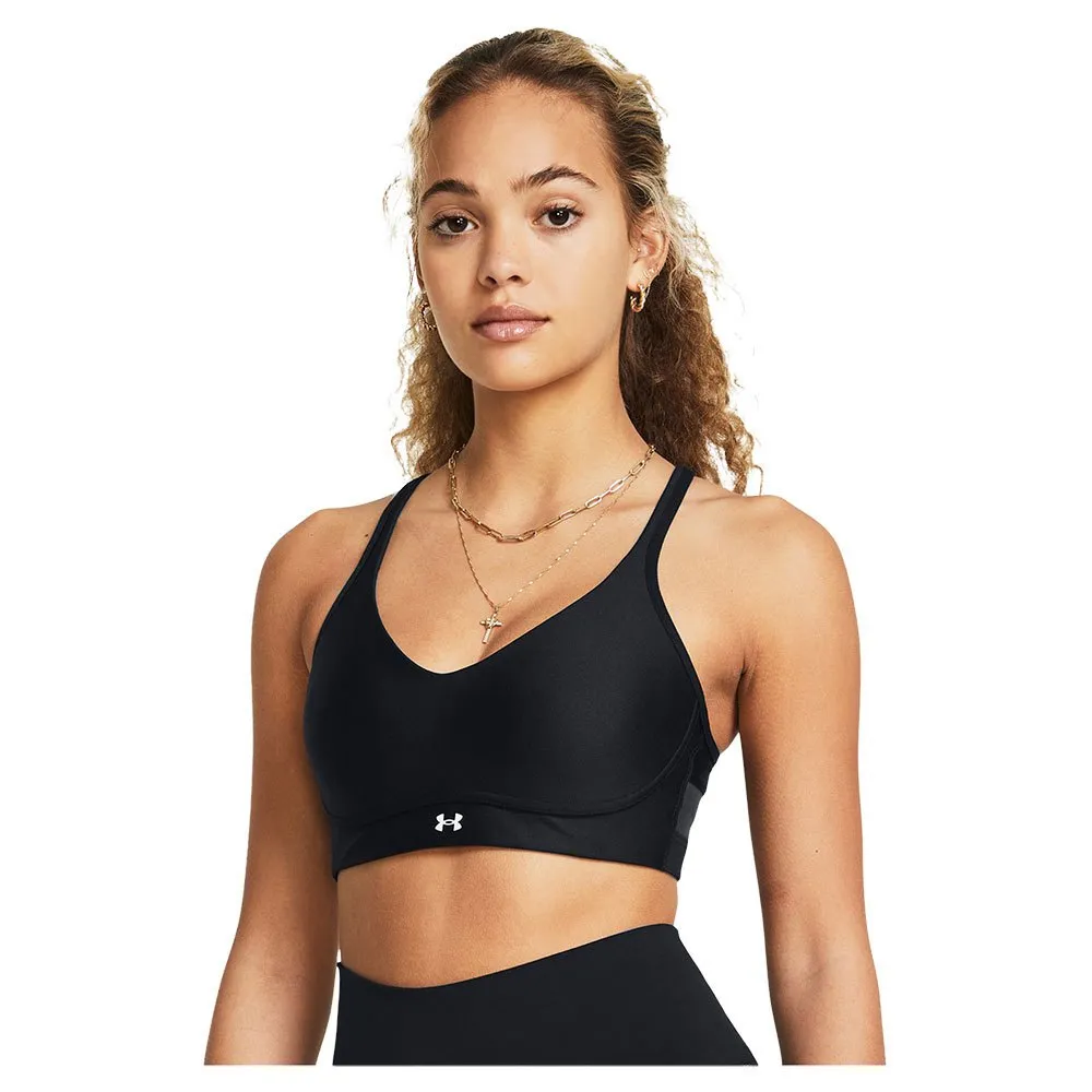 

Спортивный бюстгальтер Under Armour Infinity 2.0 Low Impact, черный