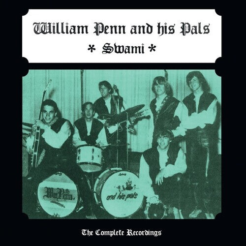 

Виниловая пластинка Penn, William / His Pals: Swami (The Complete Recordings)