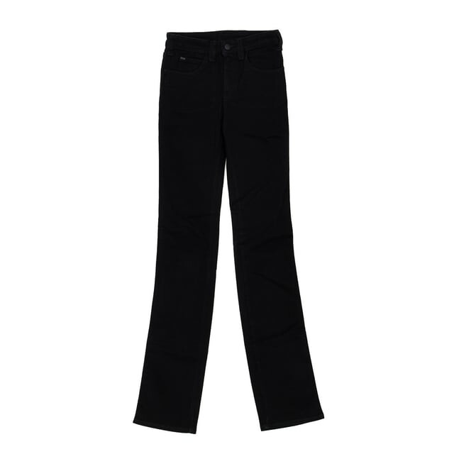 

Длинные женские брюки из денима стрейч 6y5j75 5d24z Armani, черный