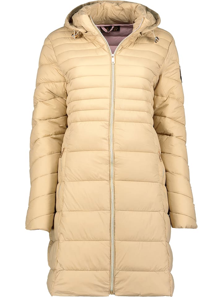 

Пуховик Geographical Norway, бежевый