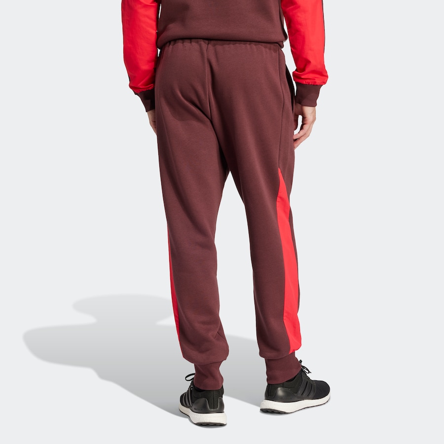 Зауженные спортивные брюки ADIDAS SPORTSWEAR Essentials, коричневый — фото 4