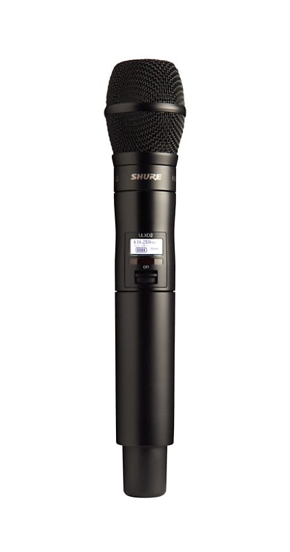 

Микрофон Shure ULXD2/KSM9-J50A Digital Handheld Transmitter with KSM9 Capsule. J50 Band ULXD2-KSM9-J50A-U