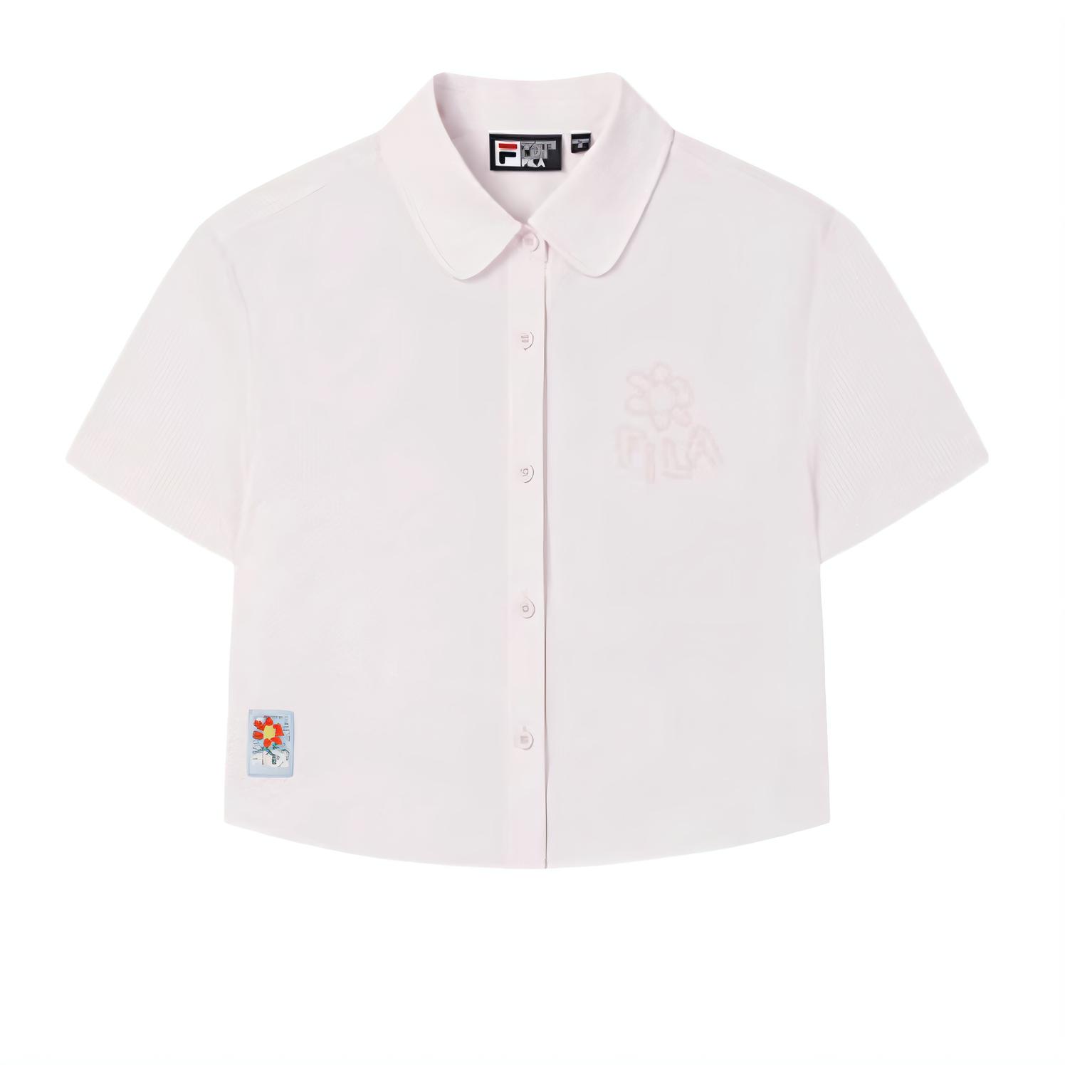 

FILA Рубашка x TIM LAHAN Женская розовая