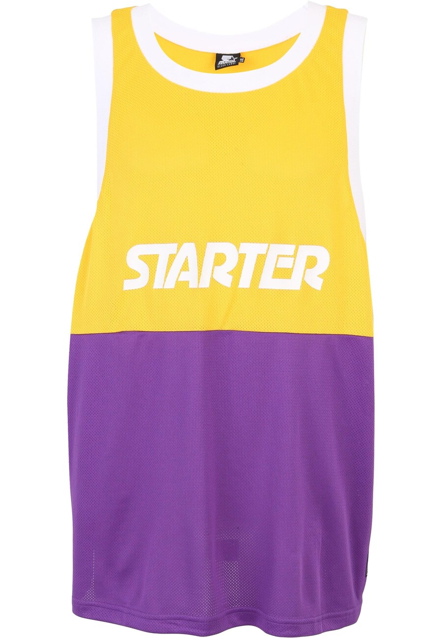 

Майка Starter Shirt, цвет yellow/purple