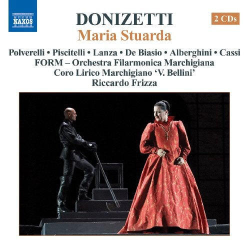

CD диск Donizetti / Polverelli / Piscitelli / Lanza: Maria Stuarda