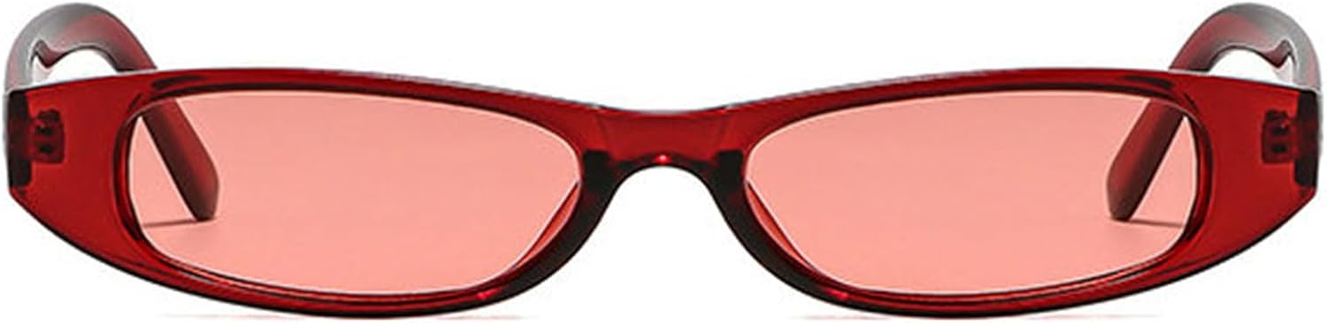 

Солнцезащитные очки Willochra маленького прямоугольного типа в стиле панк для женщин, ретро-очки 90-х, защита от ультрафиолета UV400 для мужчин, модные градиентные солнцезащитные очки, C8