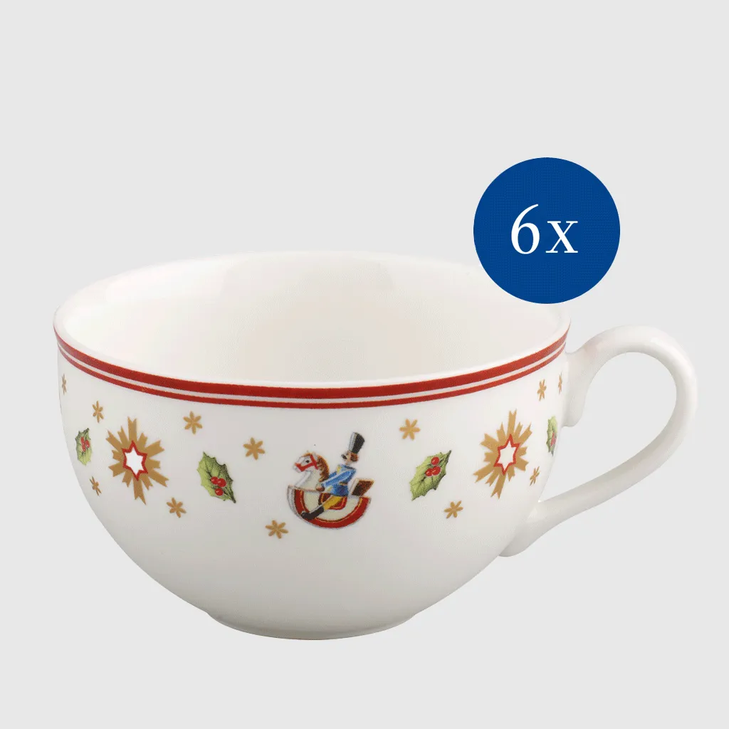 

Кофейная кружка Toy's Delight Villeroy & Boch, красно-белый