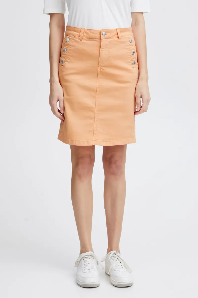

Мини-юбка Fransa " Fransa FRLomax", цвет Apricot Wash