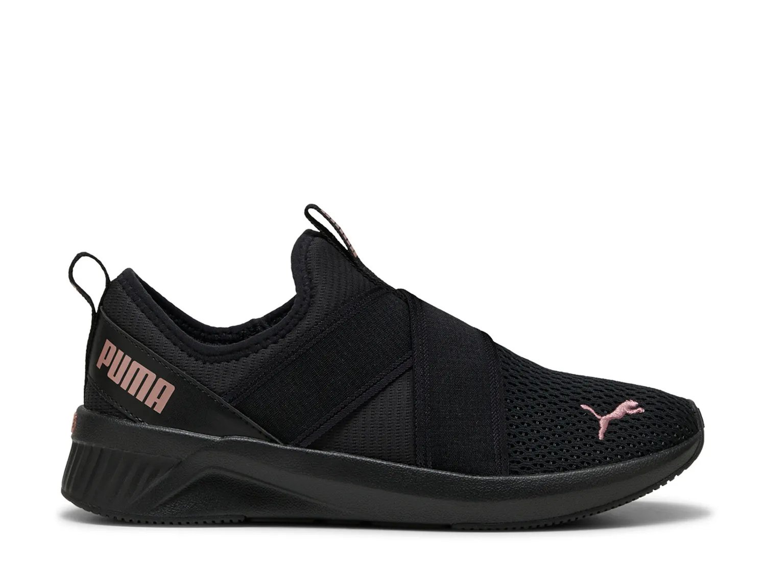 Кроссовки Puma SoftRide Harli Slip-On Running Shoe - Women's, черный