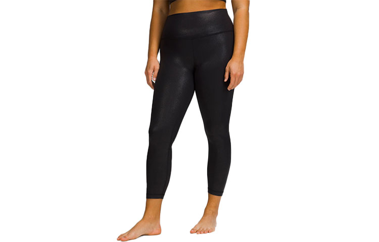 

Женские спортивные брюки Align Lululemon, черный/RFXB