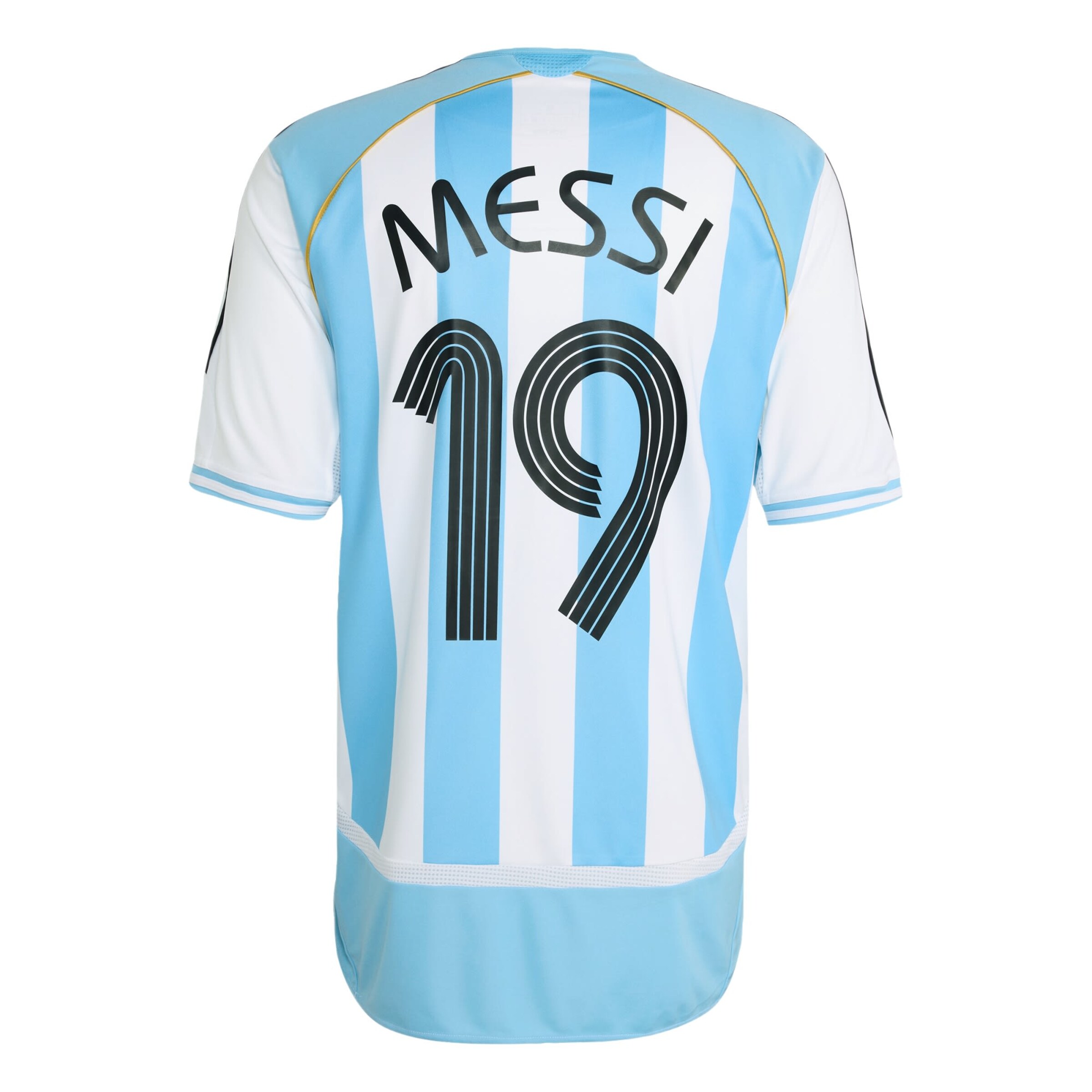 Adidas Performance Футболка 'Argentinien 2006 Messi' белая — фото 3