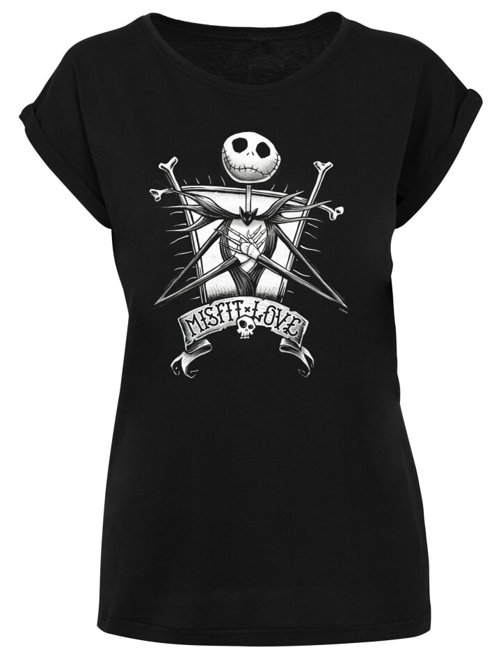

Футболка F4NT4STIC The Nightmare Before Christmas, черный
