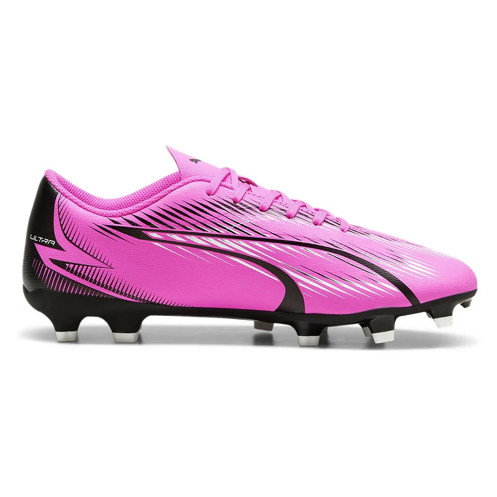 Футбольные бутсы Puma Ultra Play FG/AG, розовый — фото 3