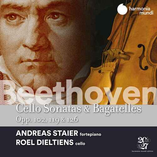 

CD диск Dieltiens, Roel / Staier, Andreas: Beethoven: Cello Sonatas Op.102