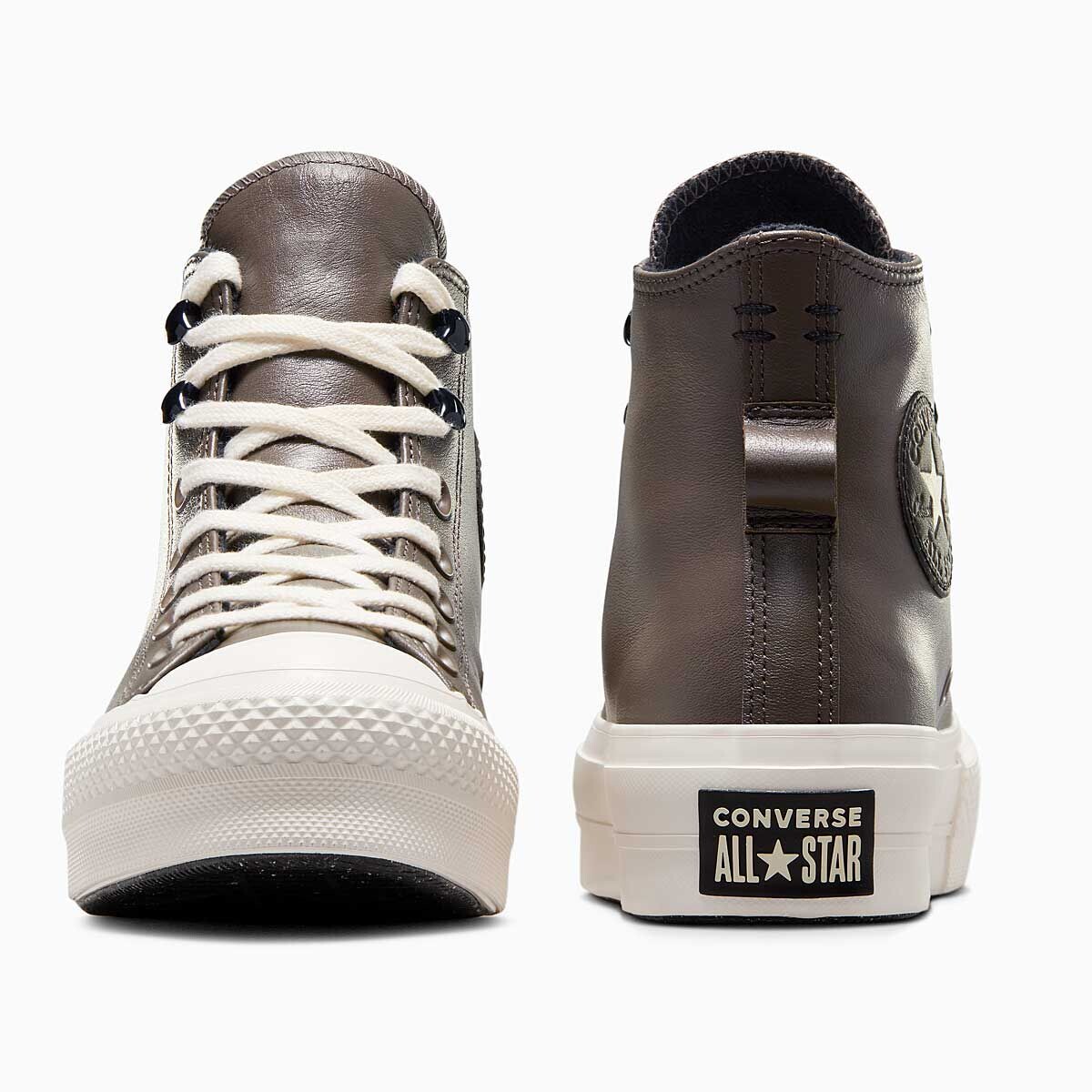 Кроссовки CHUCK TAYLOR ALL STAR LIFT Converse, цвет Hafermilch/Hafermilch — фото 3