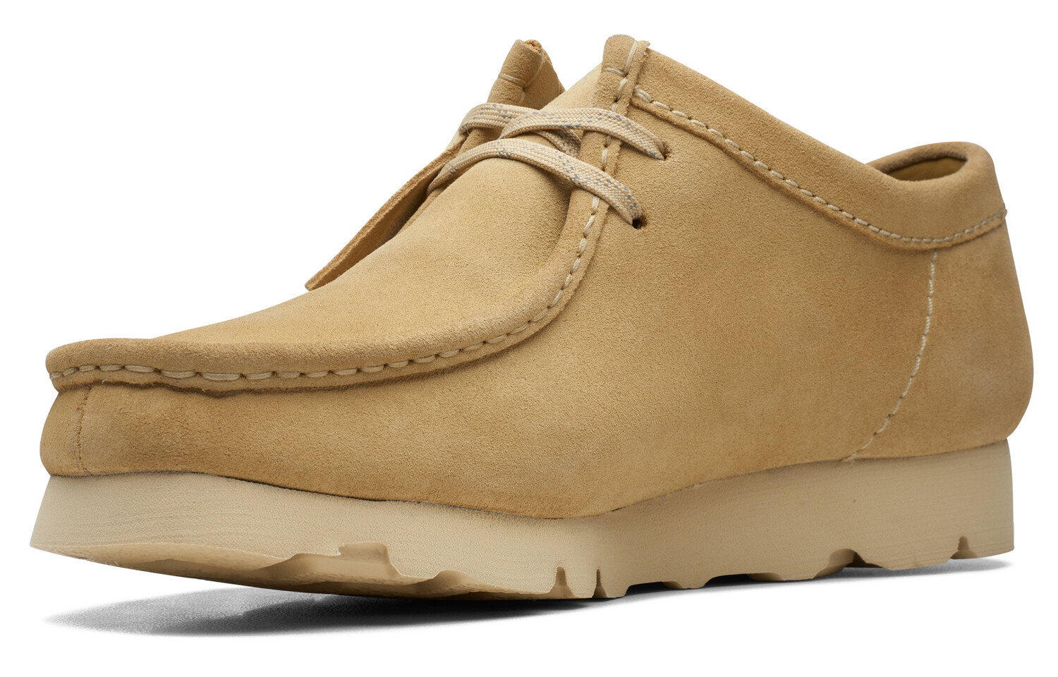 

Originals WALLABEE Men"s Casual Men Low-top Желтый Clarks