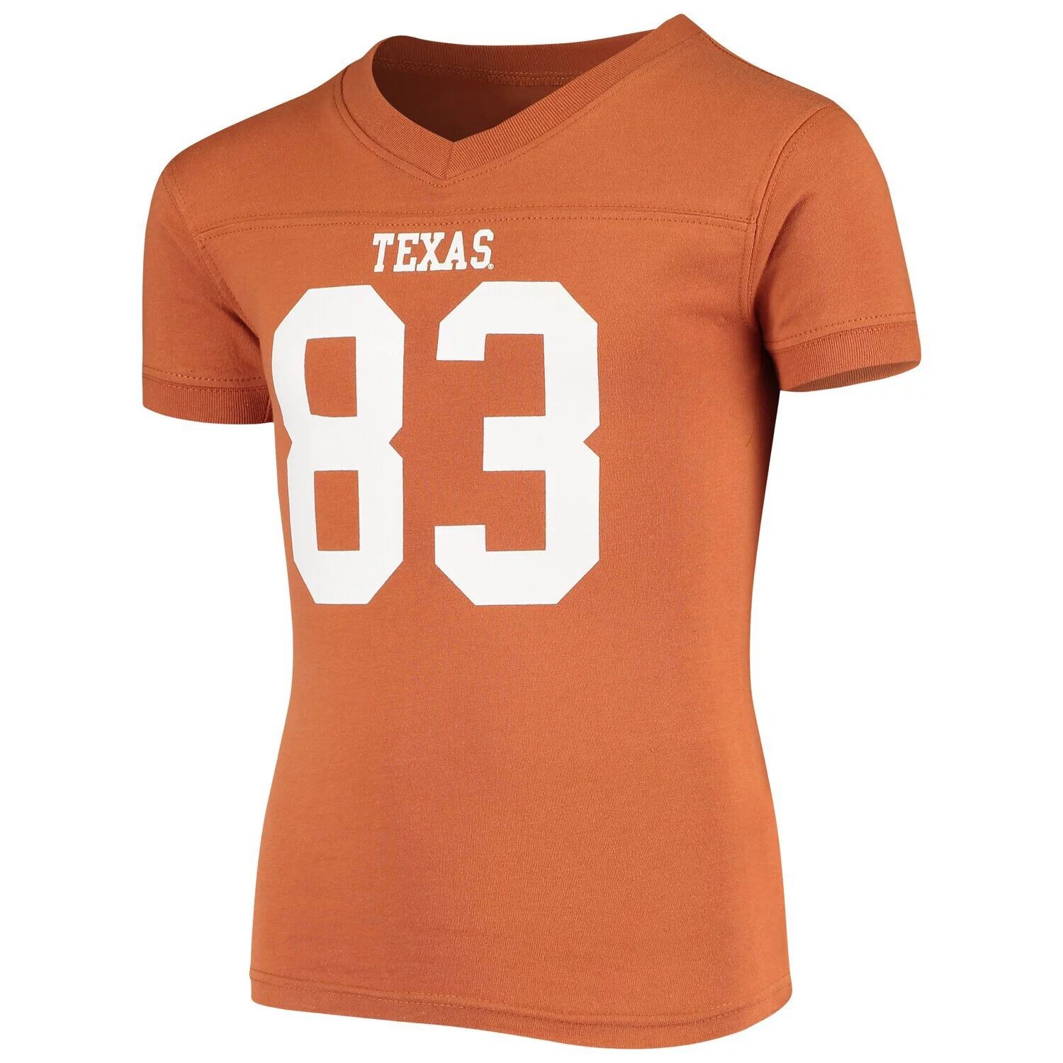 Молодежный футбольный пижамный комплект Wes & Willy Texas Orange Texas Longhorns Team Unbranded — фото 2