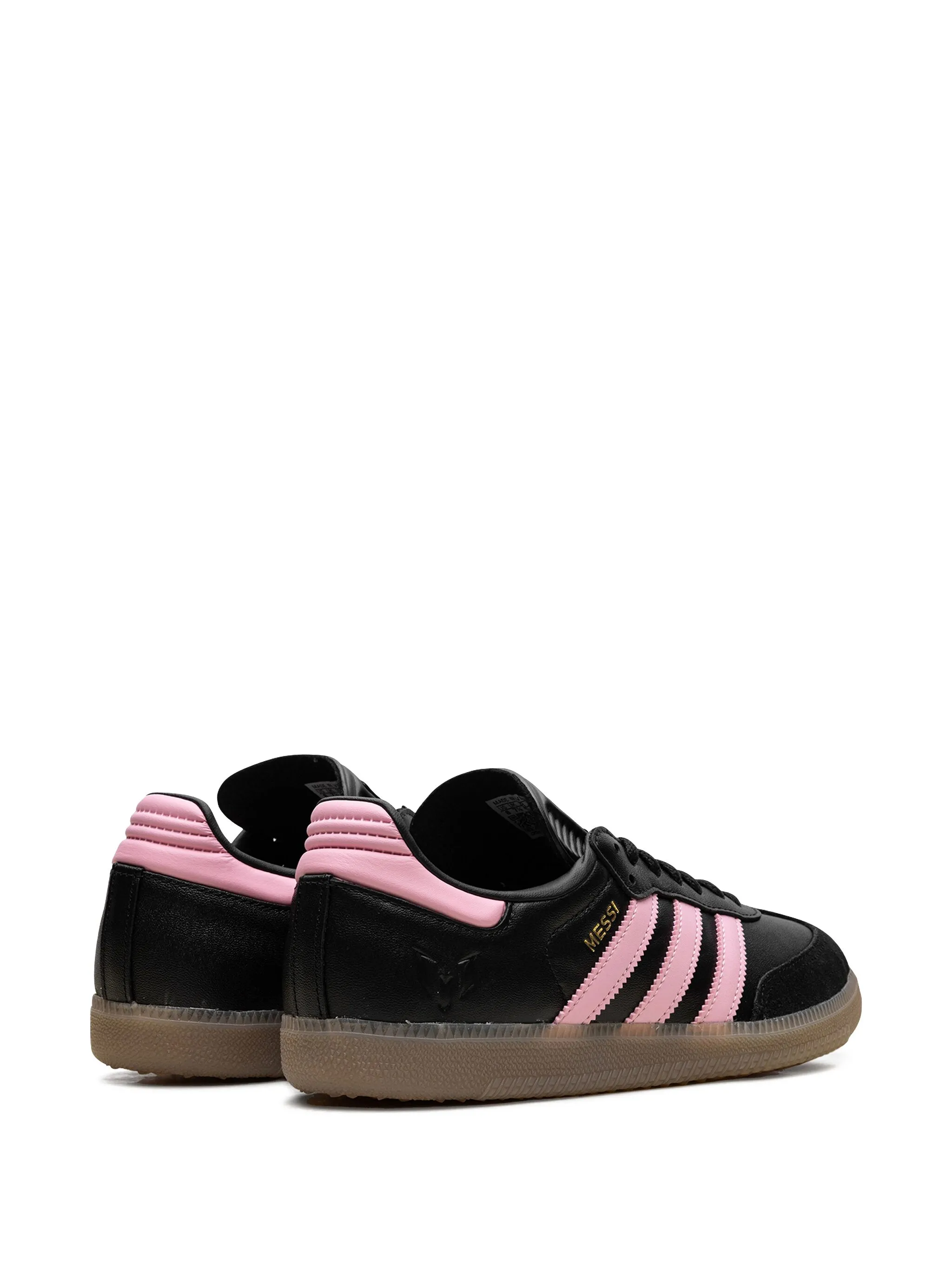 Кроссовки Samba Messi Adidas, черный — фото 3
