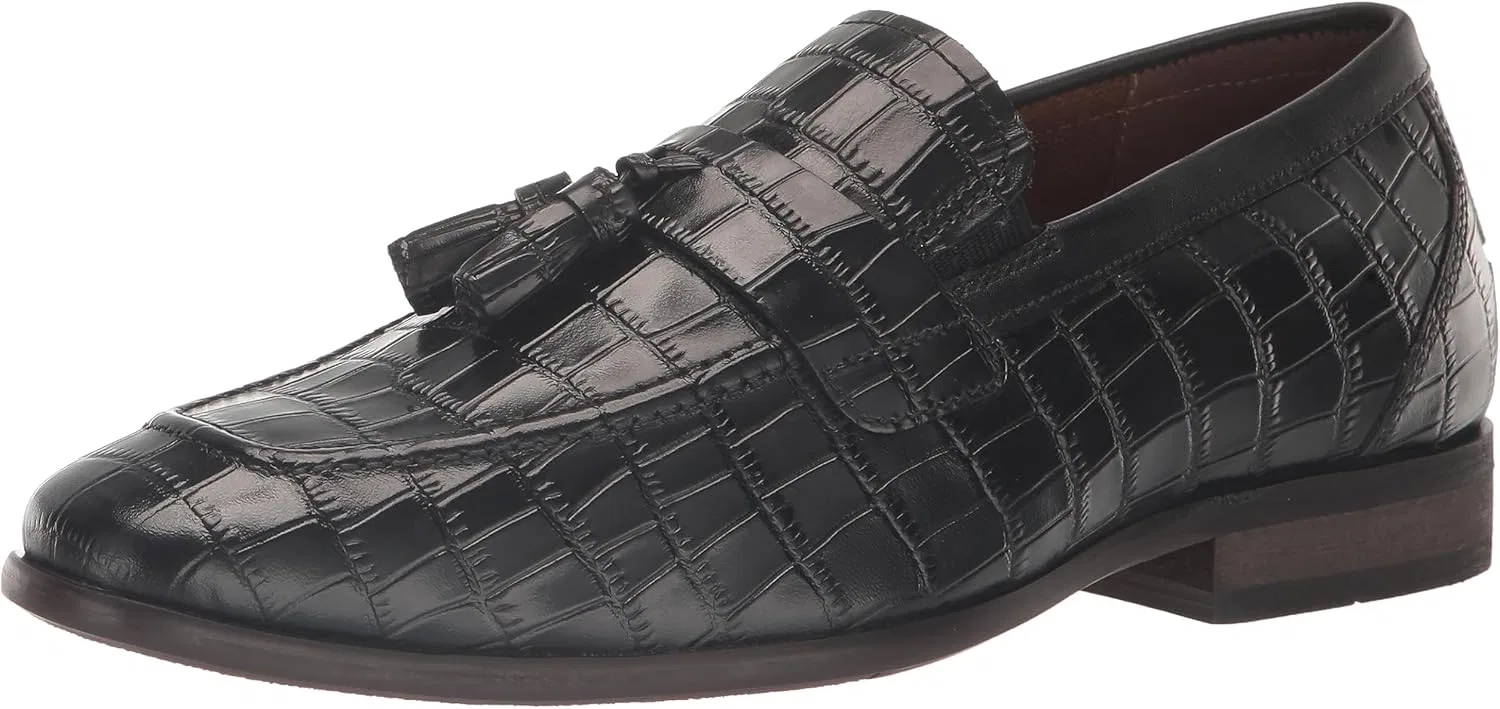 Мужские туфли STACY ADAMS Franz с кисточками, Black