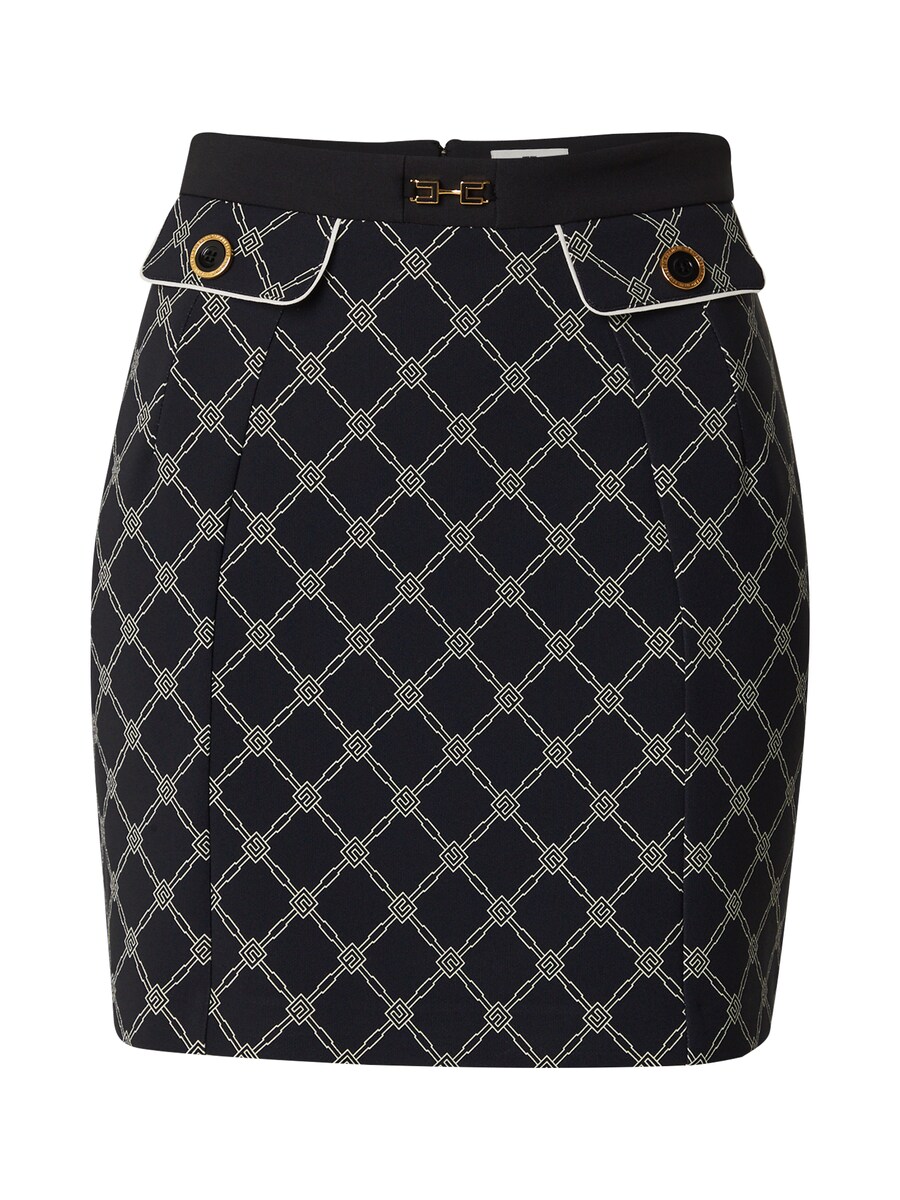 

Юбка Elisabetta Franchi GONNA, черный