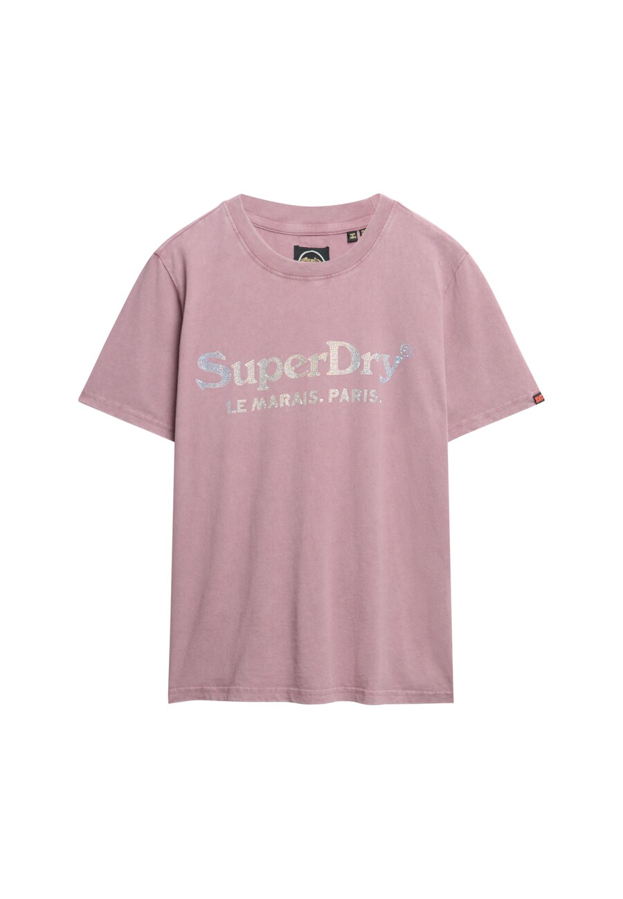 

Футболка Superdry Venue, Mauve