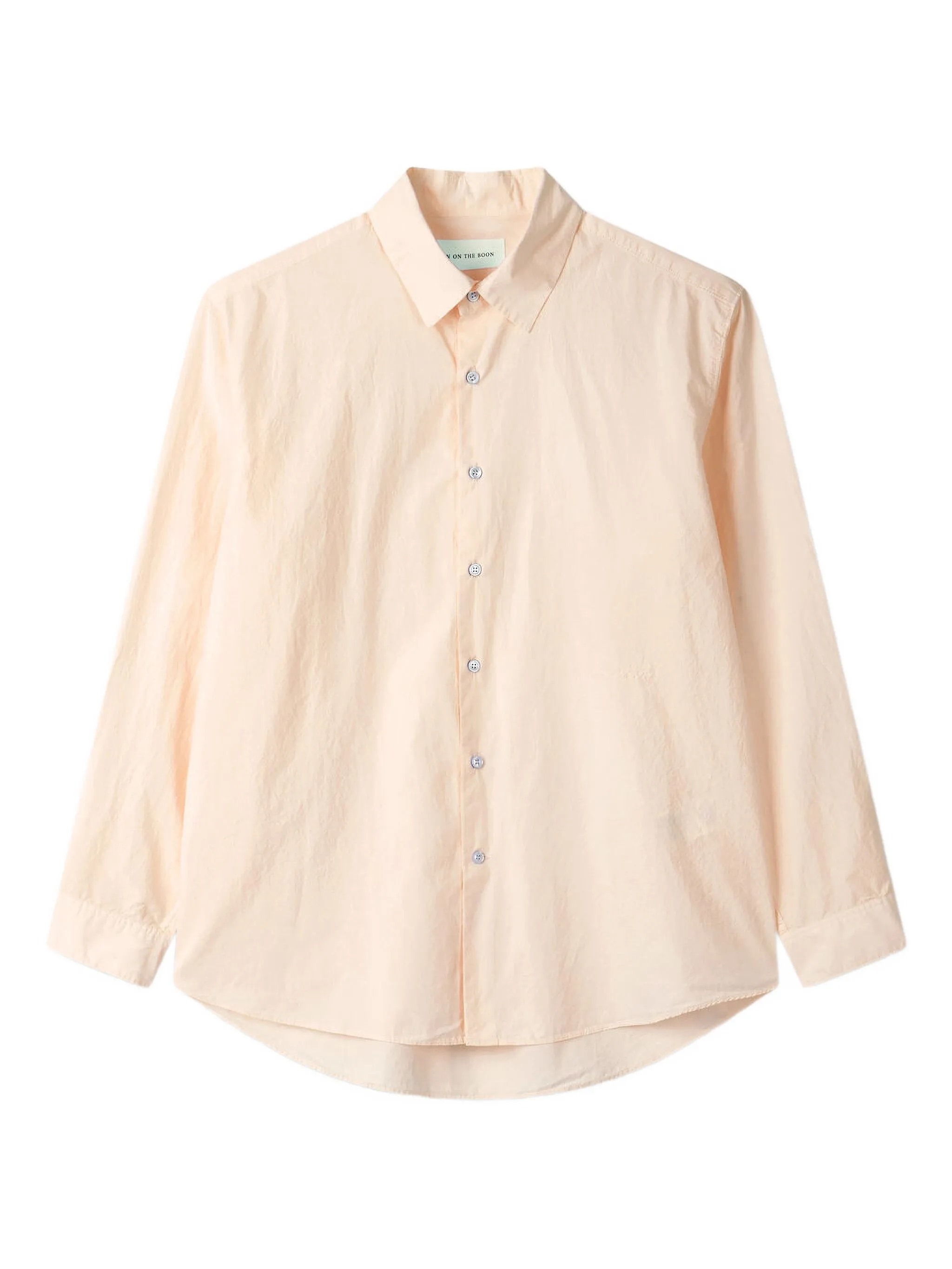 

Рубашка с длинными рукавами Man On The Boon., розовый