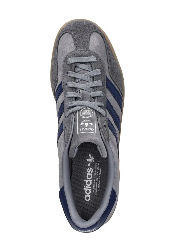 Gazelle indoor nindig grefiv low sneakers Adidas Originals, Light Grey — фото 3