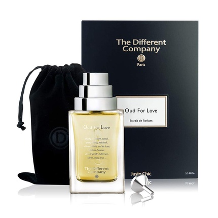 

Коллекция Juste Chic Oud for Love Extrait de Parfum 100мл The Different Company