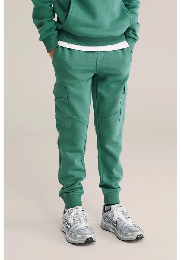 Спортивные штаны blue ridge We Fashion, Sea Green — фото 2