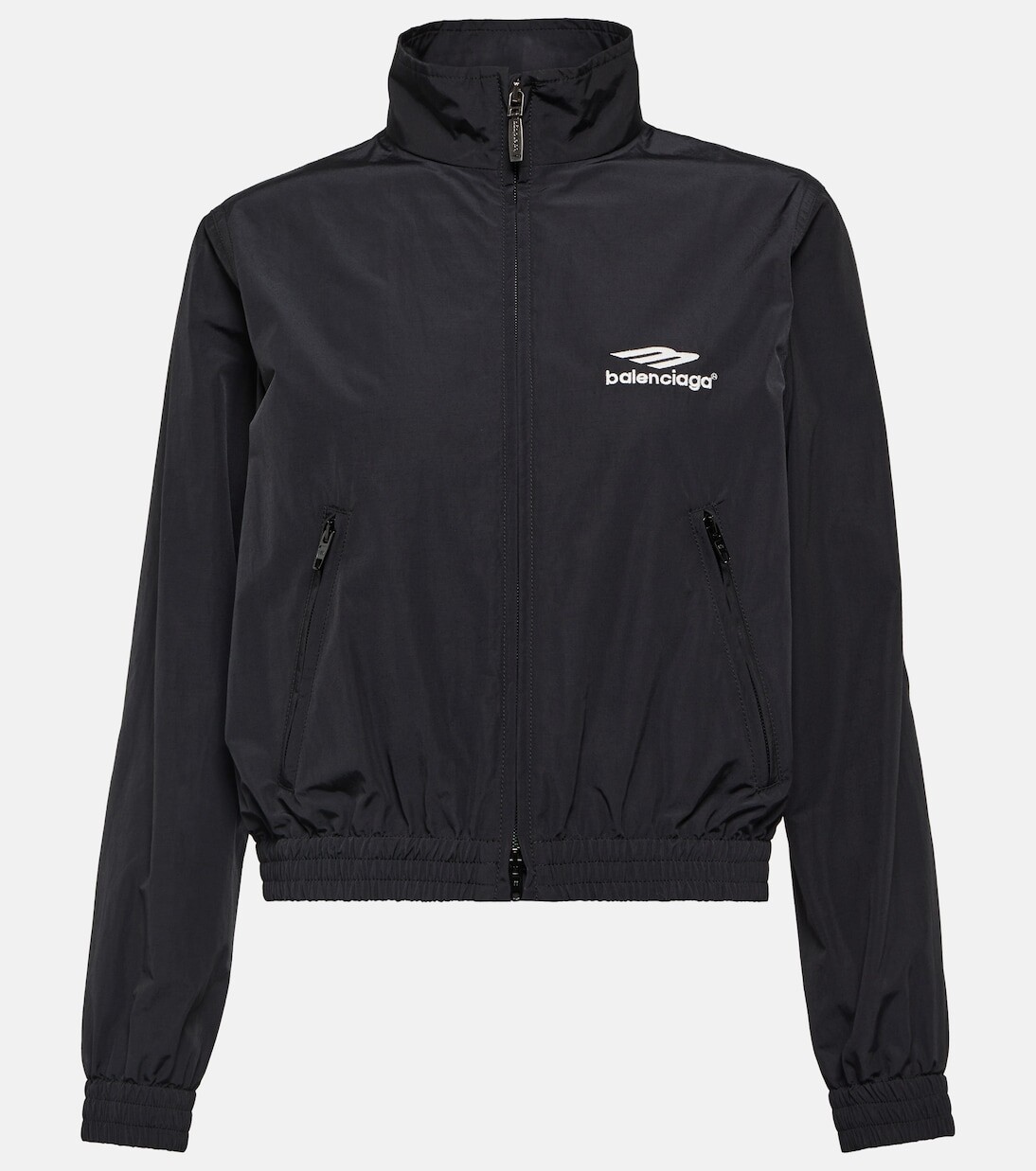 

Спортивная куртка из поплина 3b sports icon Balenciaga, черный