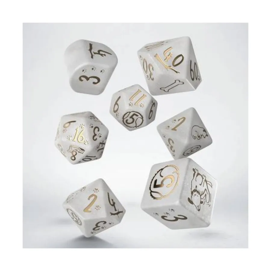 

Набор кубиков для собак «Чарли» (7), Animal Dice