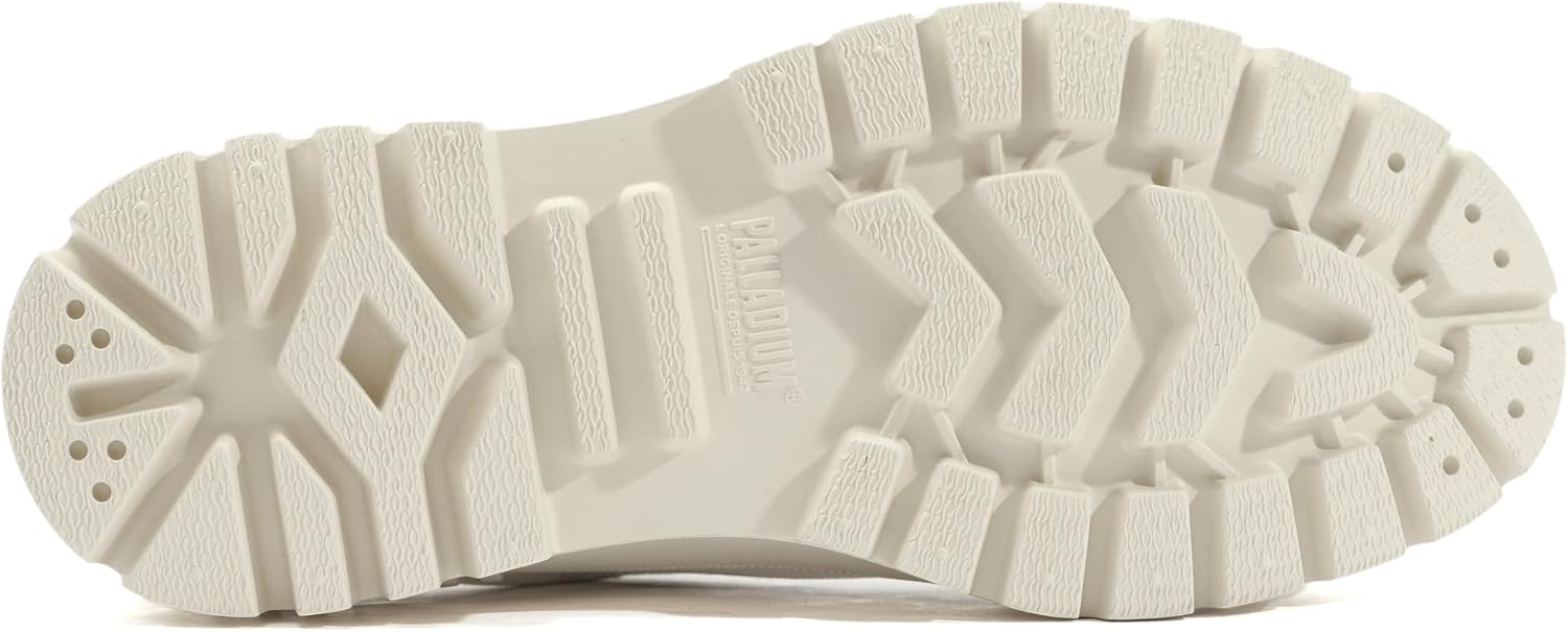 Кроссовки Palladium Unisex Pallashock Lo Organic 2, белый — фото 3