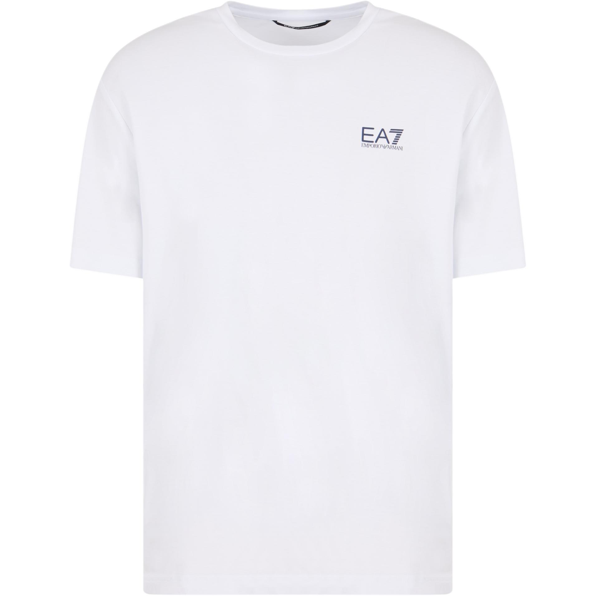 Футболка Ea7 Tennis Club EMPORIO ARMANI, белый