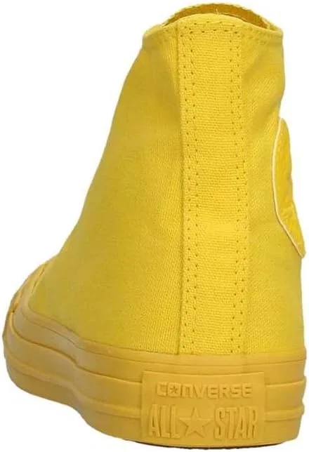 Кроссовки Converse Hightop Monocrome All Star Hi Trainers, Yellow — фото 4