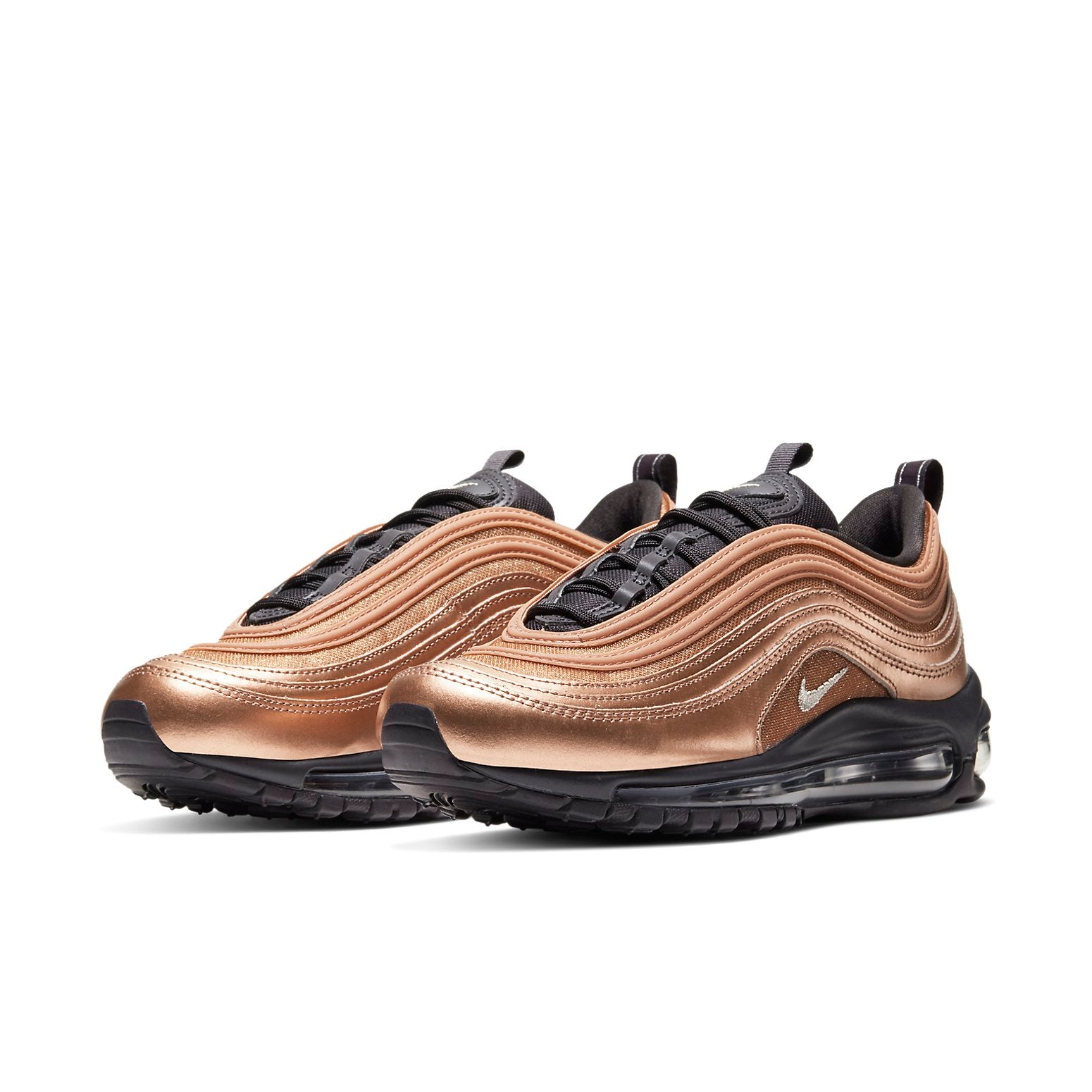 Кроссовки (WMNS) Nike Air Max 97 'Copper' CT1176-900, медный — фото 3