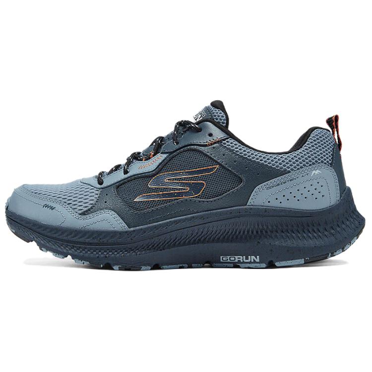 

Skechers Кроссовки мужские MEN'S GO Low Top, цвет: темно-серый, синий